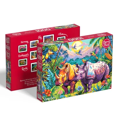 Puzzle 1000 CherryPazzi Chilling Together 31575