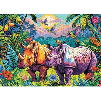 Puzzle 1000 CherryPazzi Chilling Together 31575