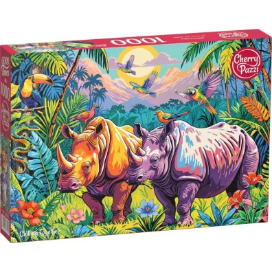 Puzzle 1000 CherryPazzi Chilling Together 31575