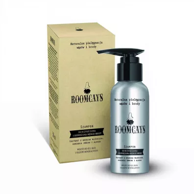 Roomcays Szampon do oczyszczania i od�wie�ania m�skiej brody 120 ml