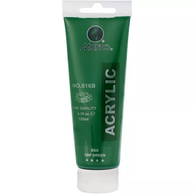 Kw Trade Farba akrylowa Maries zielona 120ml