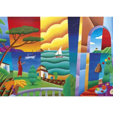 Puzzle 2000 el. Oczekiwanie Penelopy, Philip Stanton Educa