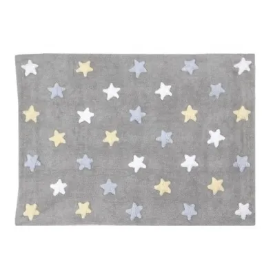Dywan bawe�niany Tricolor Star Grey Blue 120x160cm