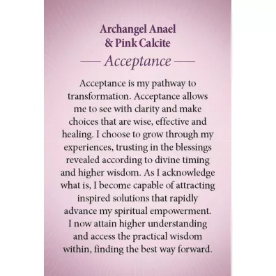 Crystal Mandala Activation, karty do wr�enia