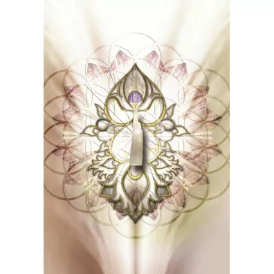 Crystal Mandala Activation, karty do wr�enia