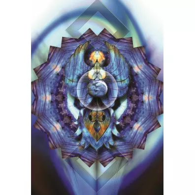 Crystal Mandala Activation, karty do wr�enia