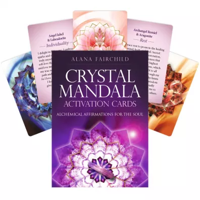 Crystal Mandala Activation, karty do wr�enia