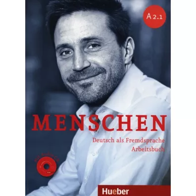 Menschen A2.1. Arbeitsbuch mit Audio-CD - Angela Pude, Anna Breitsameter, Glas-Peters Sabine, Sabina Glas-Peters