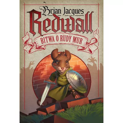 Redwall. Bitwa o Rudy Mur - Brian Jacques
