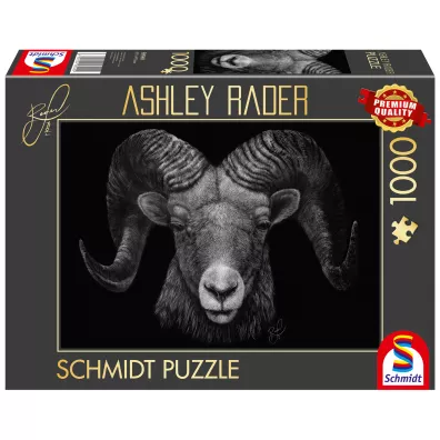 Puzzle 1000 el. Baran Schmidt