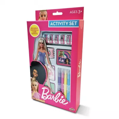 BARBIE  zestaw kreatywny + mazaki BTBA-C10 Bladez