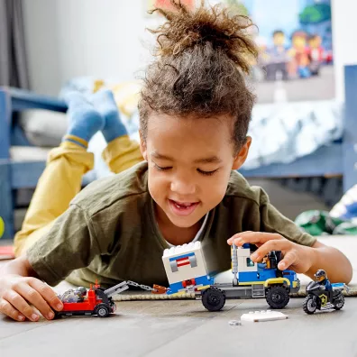 LEGO City Policyjny konw�j wi�zienny 60276