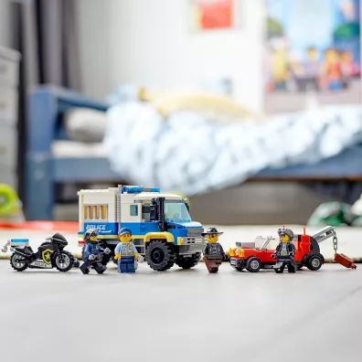 LEGO City Policyjny konw�j wi�zienny 60276