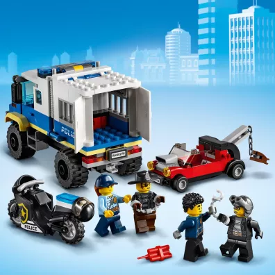 LEGO City Policyjny konw�j wi�zienny 60276