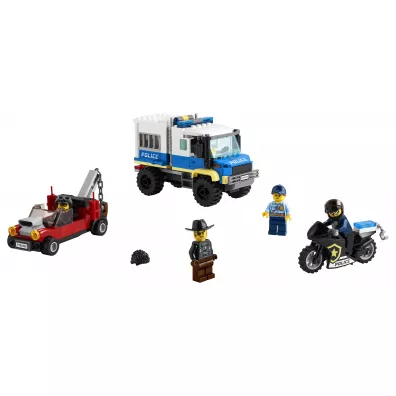 LEGO City Policyjny konw�j wi�zienny 60276