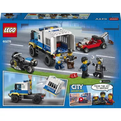 LEGO City Policyjny konw�j wi�zienny 60276