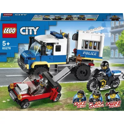 LEGO City Policyjny konw�j wi�zienny 60276