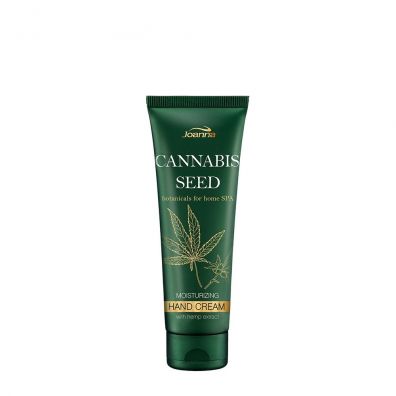 Joanna Botanicals For Home Spa Moisturizing Hand Cream nawilżający krem do rąk z ekstraktem z konopi Cannabis Seed 75 g