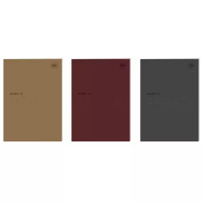 Interdruk Zeszyt z t�oczeniem A4 M Simple kratka 60 kartek