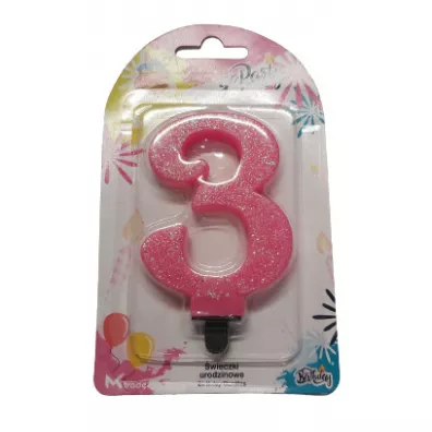 GoParty �wieczka urodzinowa cyferka sf-555
