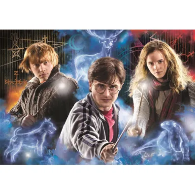 Puzzle 500 el. Compact Harry Potter Clementoni