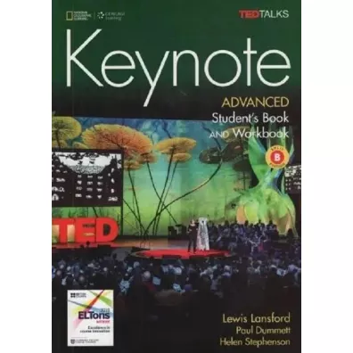 Keynote Advanced C1. Combo Split B: Student`s Book + Workbook + Spark Online Practice - Paul Dummett, Lewis Lansford, Helen Stephenson