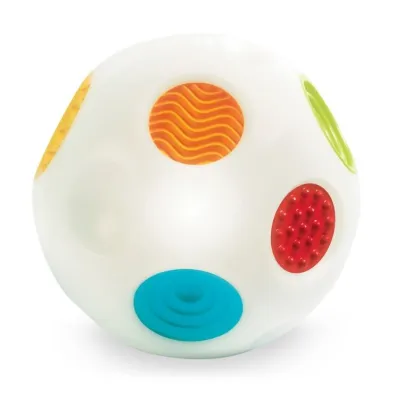 Infantino Sensoryczna tczowa pika B-Kids