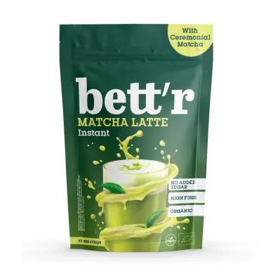 Bettr Matcha latte 200 g Bio