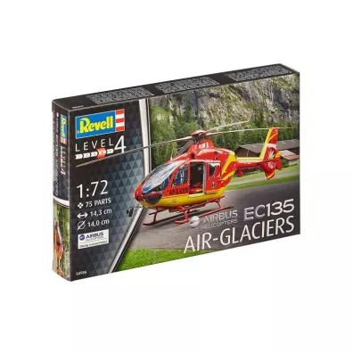 Model Set Ec 135 Air-Glaciers Revell