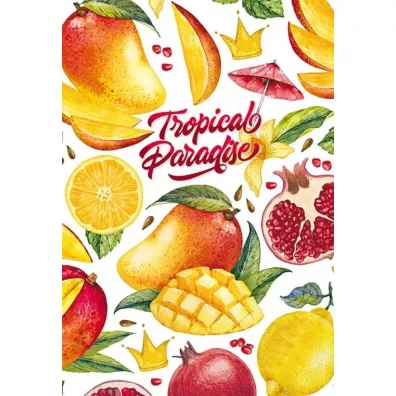 Fresh Notatnik ozdobny Owoce egzotyka linia 64 kartki