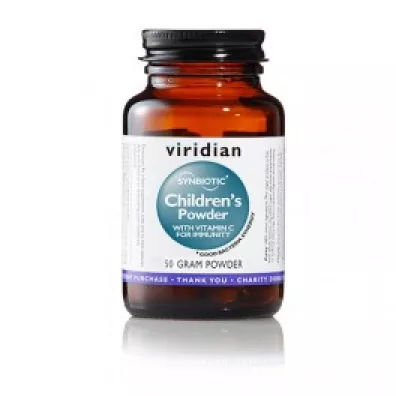 Viridian Synbiotyk dla dzieci z witamin C - suplement diety 50 g