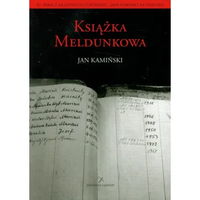 Ksi��ka meldunkowa - Jan Kami�ski