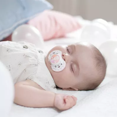 Lovi Smoczek silikonowy dynamiczny Indian Summer Girl 0-3 m-ce 2 szt.