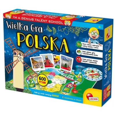May Geniusz - Wielka gra - Polska