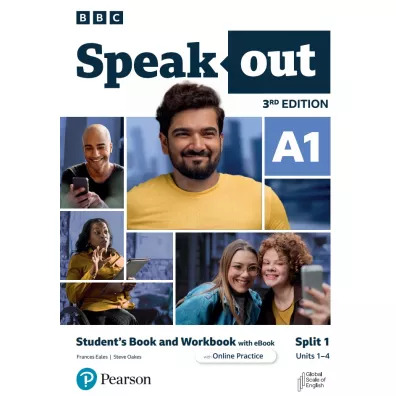 Speakout 3ed A1. Split 1. Student's Book and Workbook + Ksi��ka w wersji cyfrowej - Frances Eales, Steve Oakes
