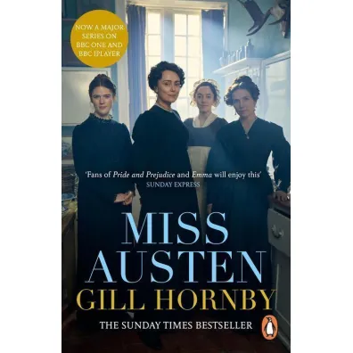 Miss Austen wer. angielska - Gill Hornby