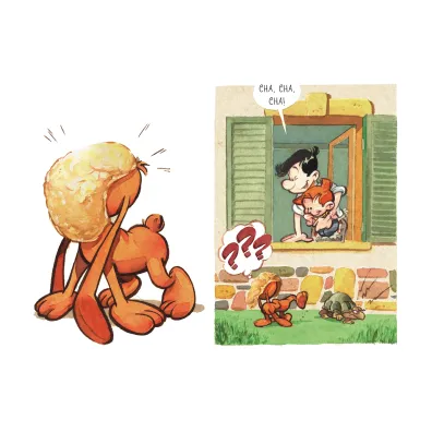 M�j pierwszy komiks 5+ Sma�enie nale�nik�w. Ma�y Pty� i Bill. Tom 1