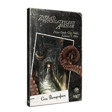 Choose Cthulhu 14: Zak�ad psychiatryczny Arkham