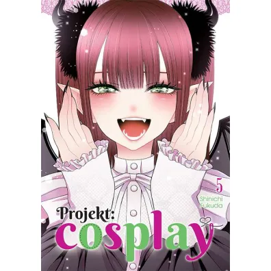Projekt: cosplay. Tom 5 - Shinichi Fukuda
