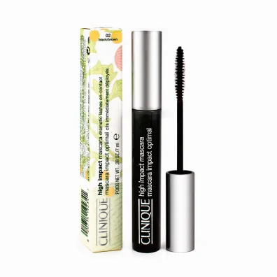 Clinique High Impact Mascara tusz do rz�s 02 Black/Brown 7 ml