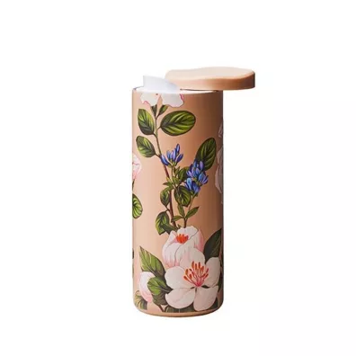 Chic-Mic Kubek slide ze stali nierdzewnej kwiaty 350 ml