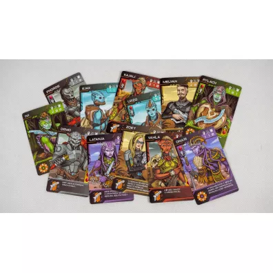 Circadians. �ad Chaosu. Heroldowie Portal Games