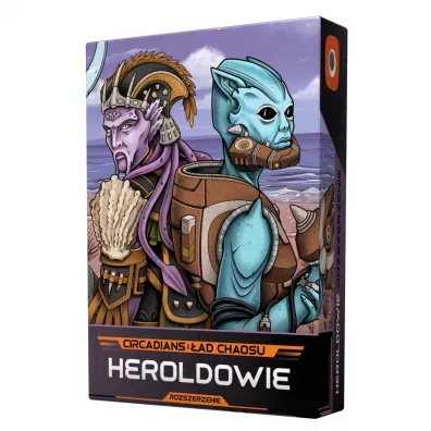 Circadians. �ad Chaosu. Heroldowie Portal Games