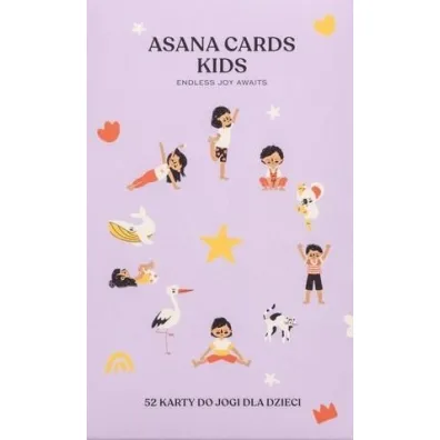 Asana Cards Kids. Joga dla dzieci