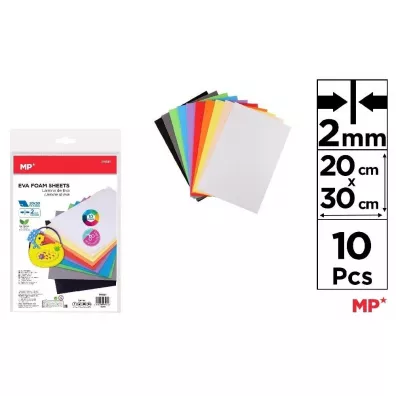 Mp Main Paper Pianka dekoracyjna 20x30cm 10 kolor�w