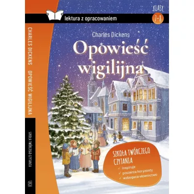 Opowie wigilijna. Lektura z opracowaniem - Charles Dickens