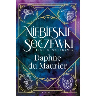 Niebieskie soczewki - Daphne Du Maurier