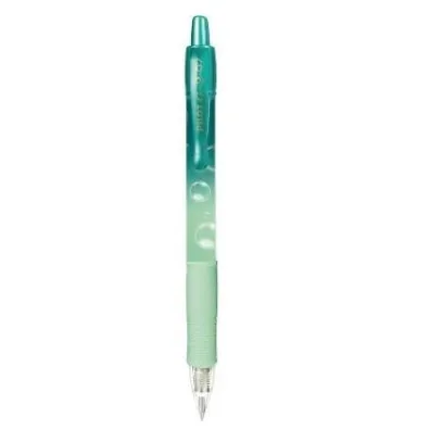 Pilot. D�ugopis �elowy G2 Bubble. Zielony. Wk�ad niebieski