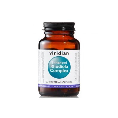 Viridian Enhanced Rhodiola Complex - suplement diety 30 kaps.