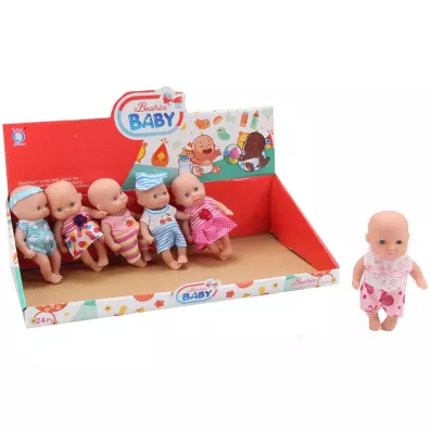 Lalka bobas MIX Trifox